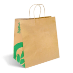 Jumbo Twist Handle Kraft Paper Bags 355x220x370mm