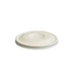 90mm Cold Paper BioCup Sugarcane Flat Lids