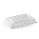 500ml & 600ml Clear RPET Takeaway Base Lid