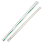 8mm Individually Wrapped Spoon Straw