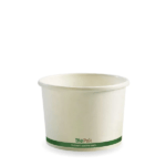 250ml / 8oz White BioBowl