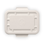 500ml & 600ml White BioCane Takeaway Lid