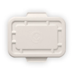 500ml & 600ml White BioCane Takeaway Lid