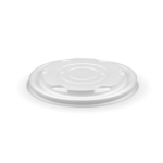 250ml / 8oz PLA White BioBowl Lid