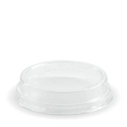 60-280ml Clear Dome No Hole Lid