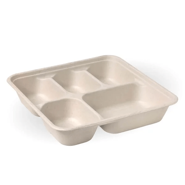 5-Compartment BioCane Takeaway Base – Large