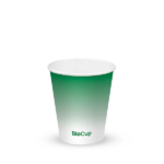 300ml / 10oz Green Cold Paper BioCup