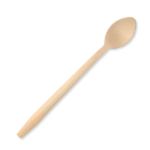 20cm Tall Wood Teaspoon