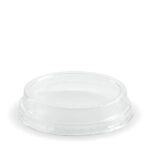 60-280ml Clear Dome No Hole Lid