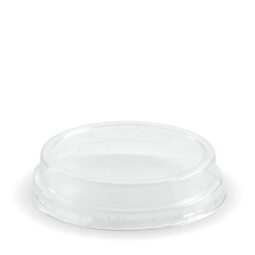 60-280ml Clear Dome No Hole Lid