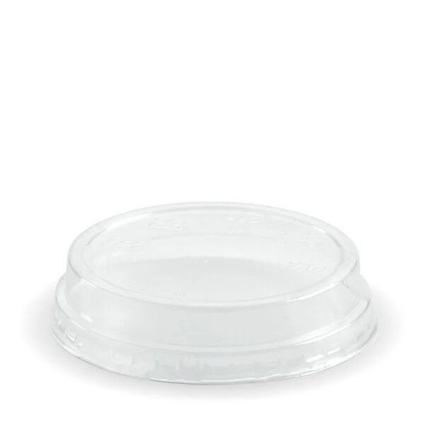 60-280ml Clear Dome No Hole Lid