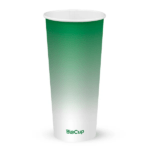 700ml / 24oz Green Cold Paper BioCup