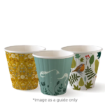 295ml / 8oz (90mm) Art Series Double Wall BioCup
