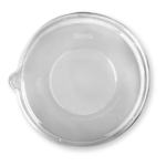 800-1,420ml / 24-48oz BioCane Bowl PLA Lids-BioPak