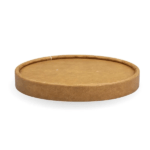 430-950ml / 12-32oz BioBowl Kraft Paper Lid
