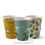 255ml / 8oz (80mm) Art Series Double Wall BioCup