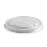 430-950ml / 12-32oz White BioBowl Lid