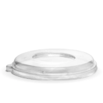800-1,420ml / 24-48oz BioCane Bowl PLA Lids-BioPak