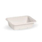 600ml White BioCane Takeaway Base