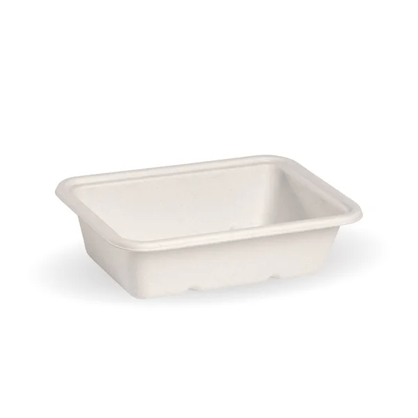 600ml White BioCane Takeaway Base