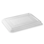 2 & 3-Compartment RPET Takeaway Lid