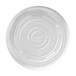 430-950ml / 12-32oz White BioBowl Lid