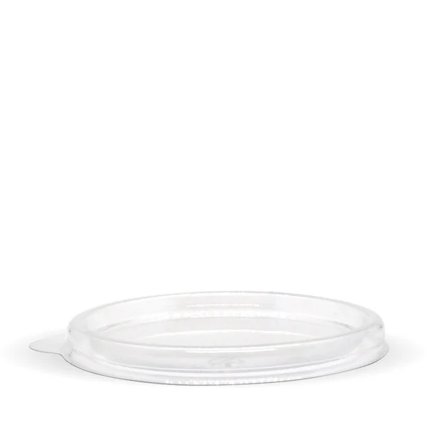 60ml PET Sugarcane BioCup Sauce Lid