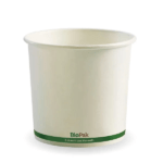 740ml / 24oz White BioBowl