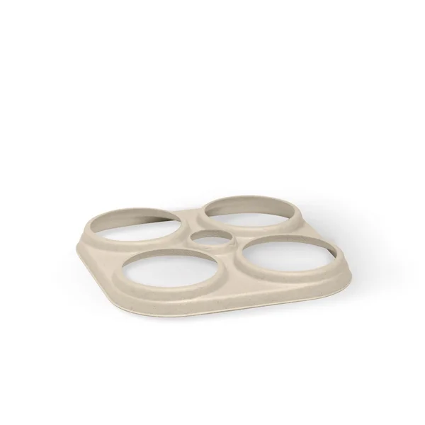 4-Pack BioCane Beer Ring Holder - BioPak