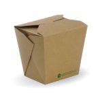 960ml / 32oz BioBoard Noodle Box - BioPak