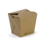780ml / 26oz BioBoard Noodle Box -BioPak