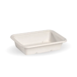 500ml White Biocane Takeaway Base BioPak