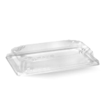 Large BioCane Sushi Tray PLA Lid-BioPak