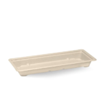 Long BioCane Sushi Tray-BioPak