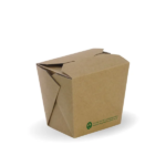 480ml / 16oz BioBoard Noodle Box - BioPak