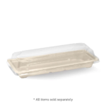 Long BioCane Sushi Tray-BioPak