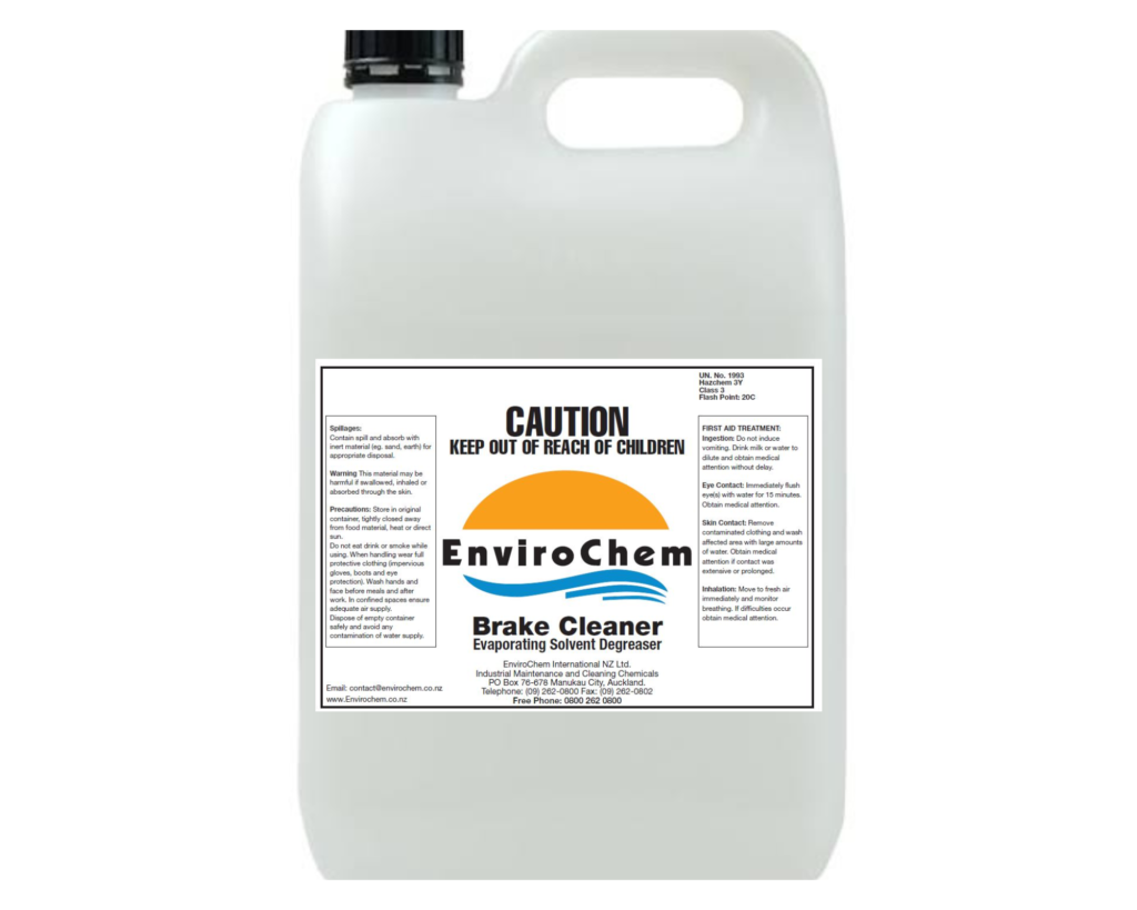 BRAKE CLEANER - EcoMake