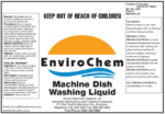 EnviroChem MACHINE DISH WASHING LIQUID