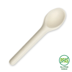 Biopak-15cm Plant Fibre Spoon