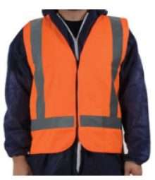 Orange Hi Visibility Vests